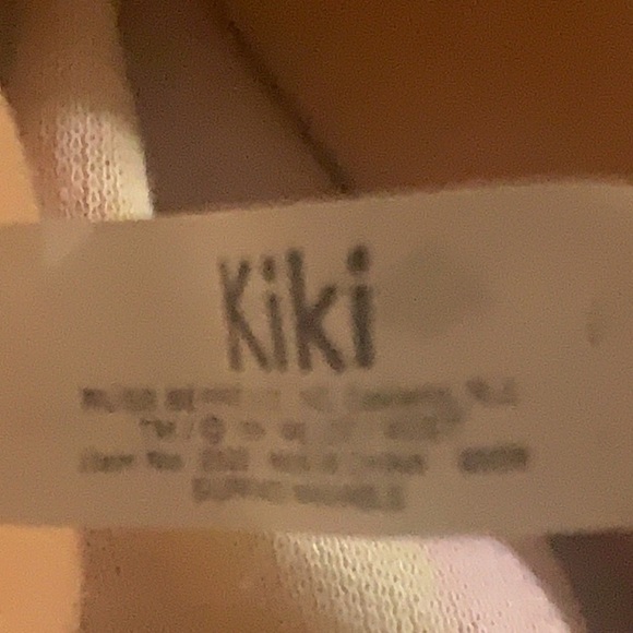 Puzzle place vintage plush doll Kiki Hispanic TV 90s PBS Russ new with tags NWT - Picture 7 of 11